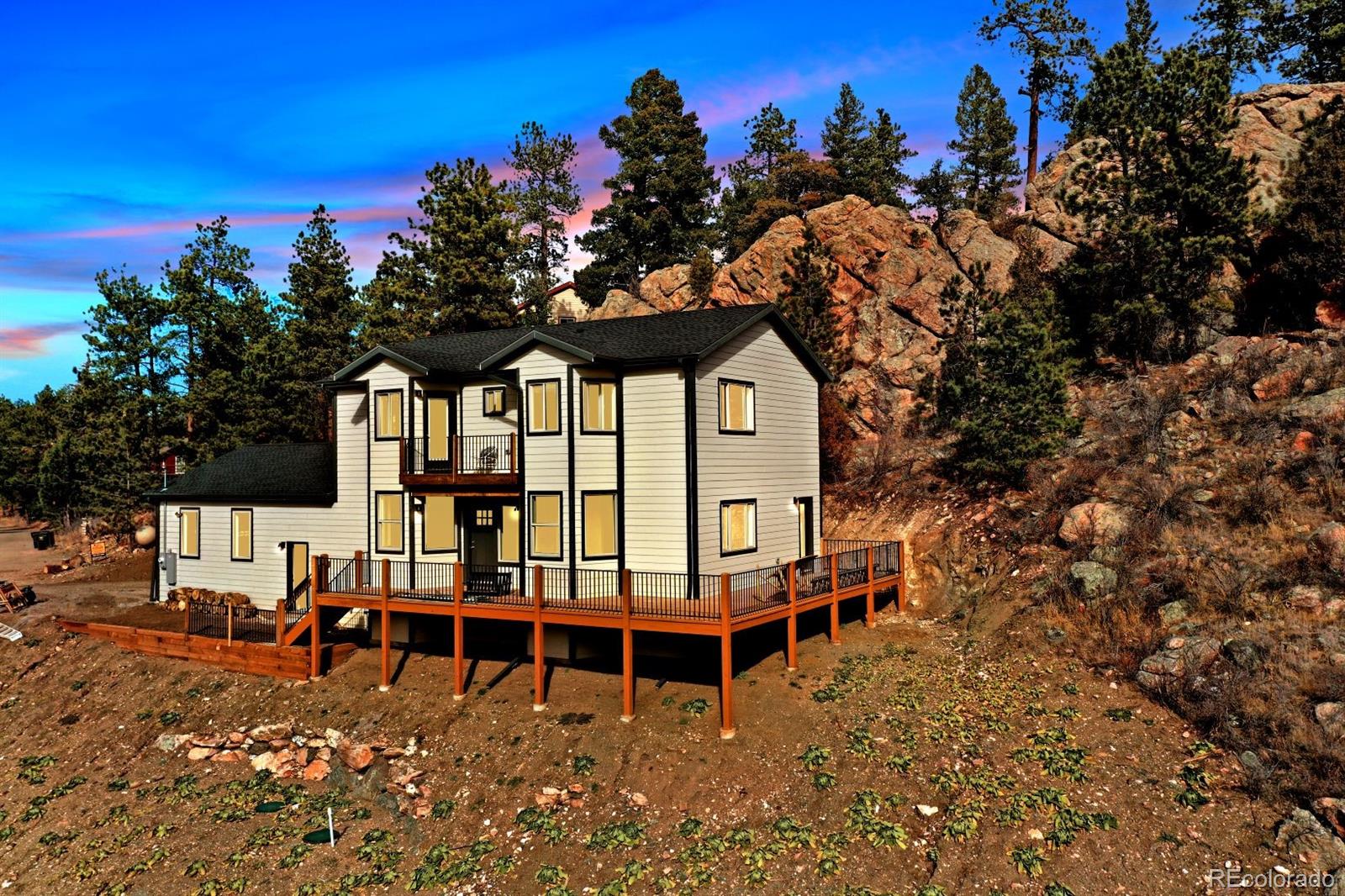 MLS Image #0 for 209  fawn road,bailey, Colorado
