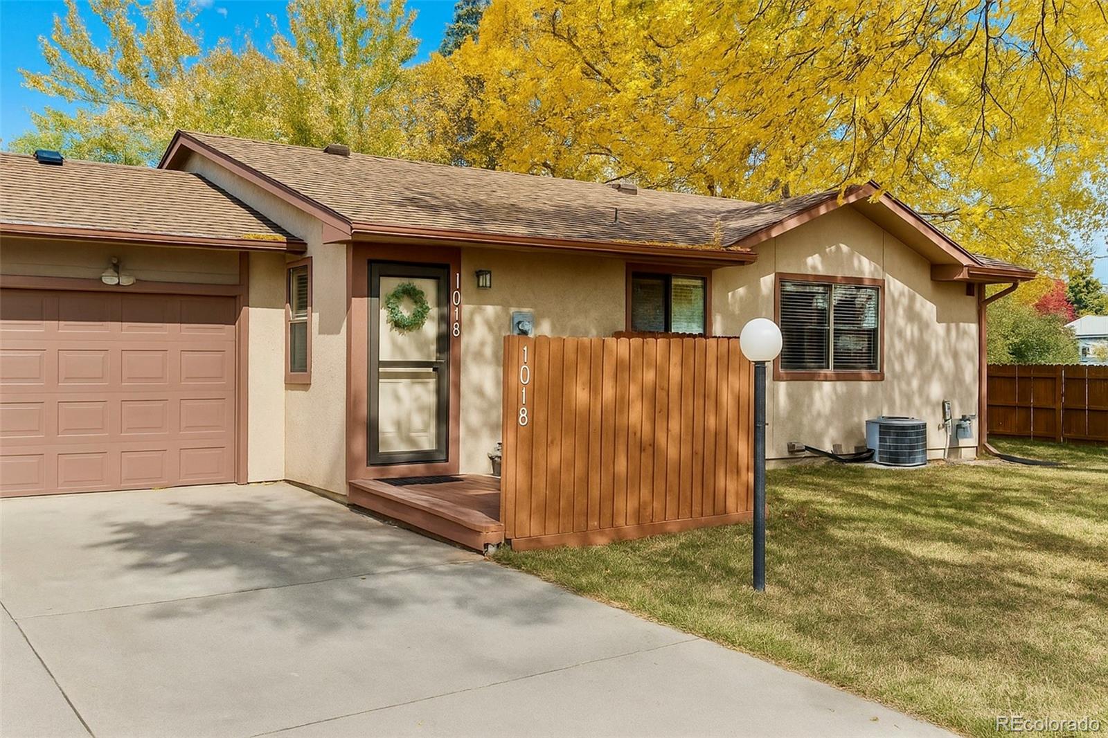 MLS Image #1 for 1018  lutheran way ,colorado springs, Colorado