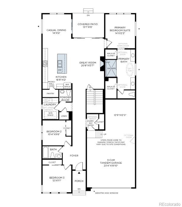 MLS Image #17 for 6327  verve lane,parker, Colorado