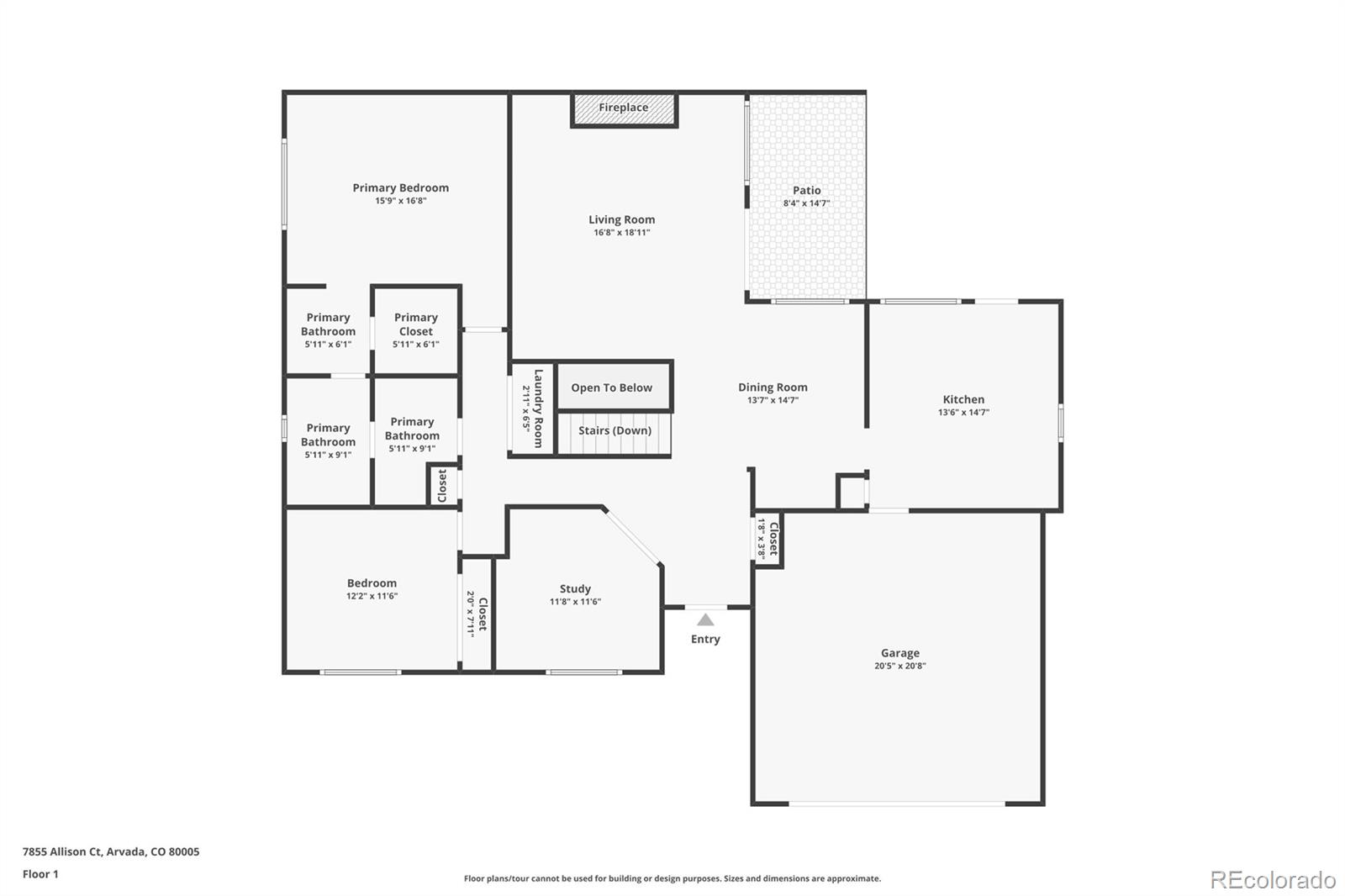 MLS Image #28 for 7855  allison court,arvada, Colorado