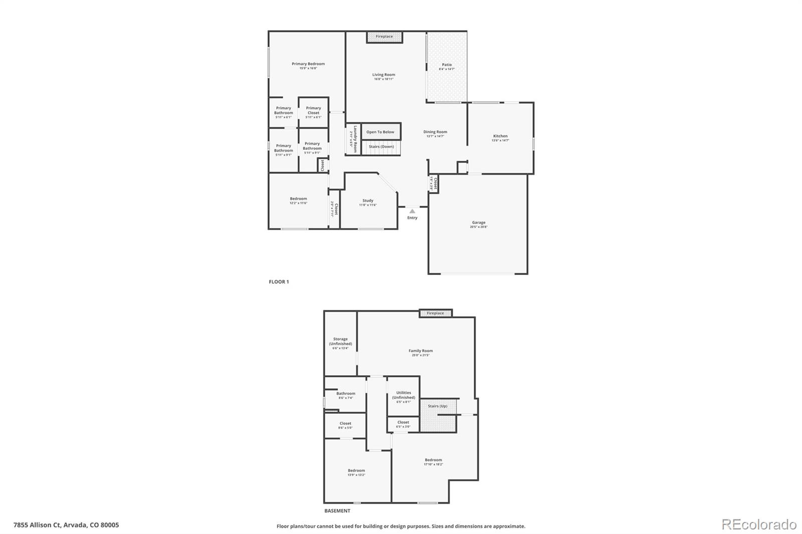 MLS Image #30 for 7855  allison court,arvada, Colorado