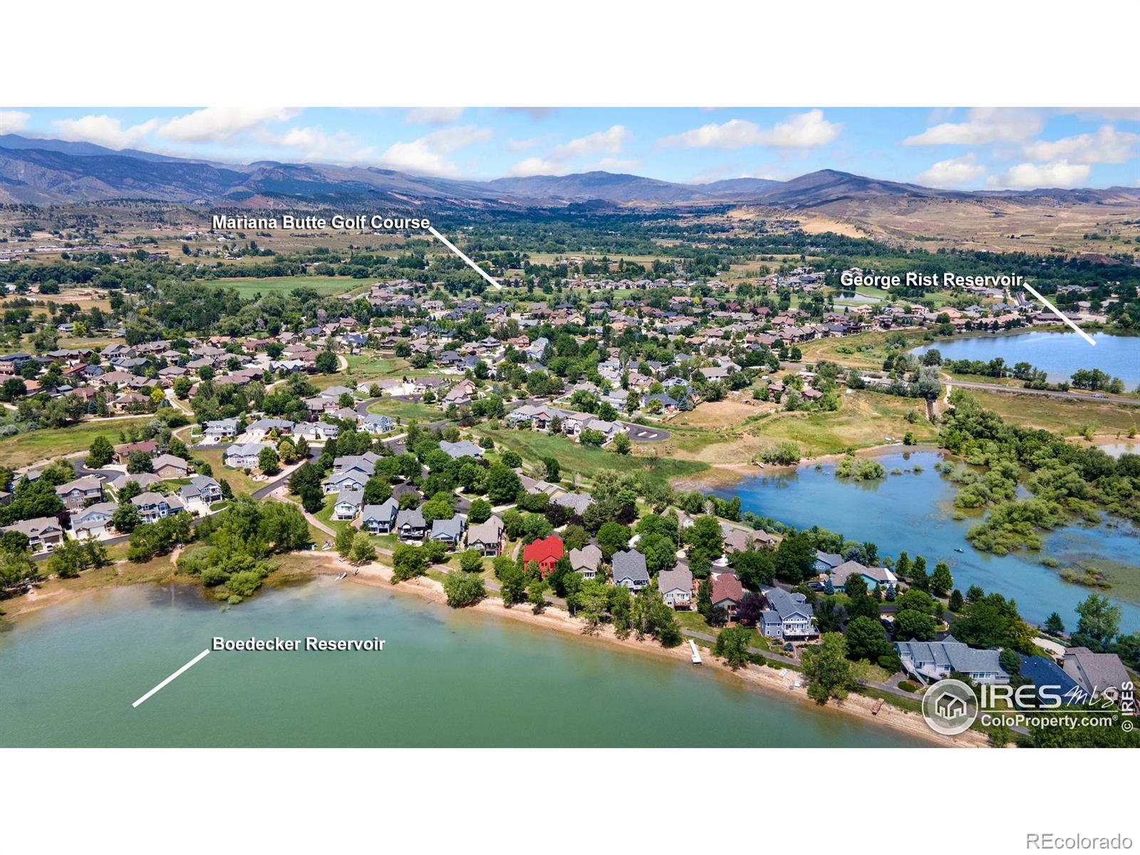 MLS Image #35 for 5360  lighthouse point court,loveland, Colorado