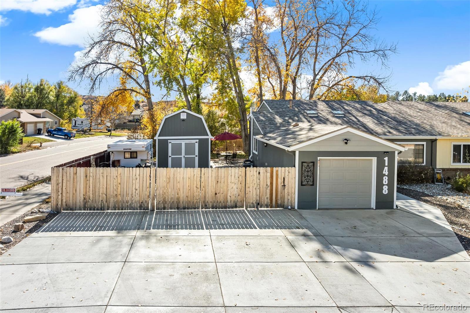 MLS Image #1 for 1488  columbine drive ,castle rock, Colorado