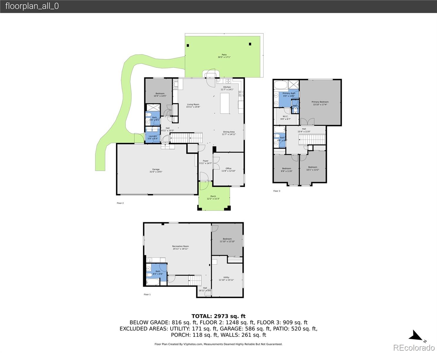 MLS Image #49 for 23161  timber spring place,parker, Colorado