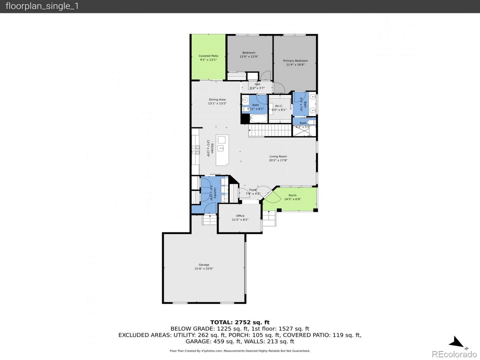 MLS Image #37 for 3681  new haven circle,castle rock, Colorado