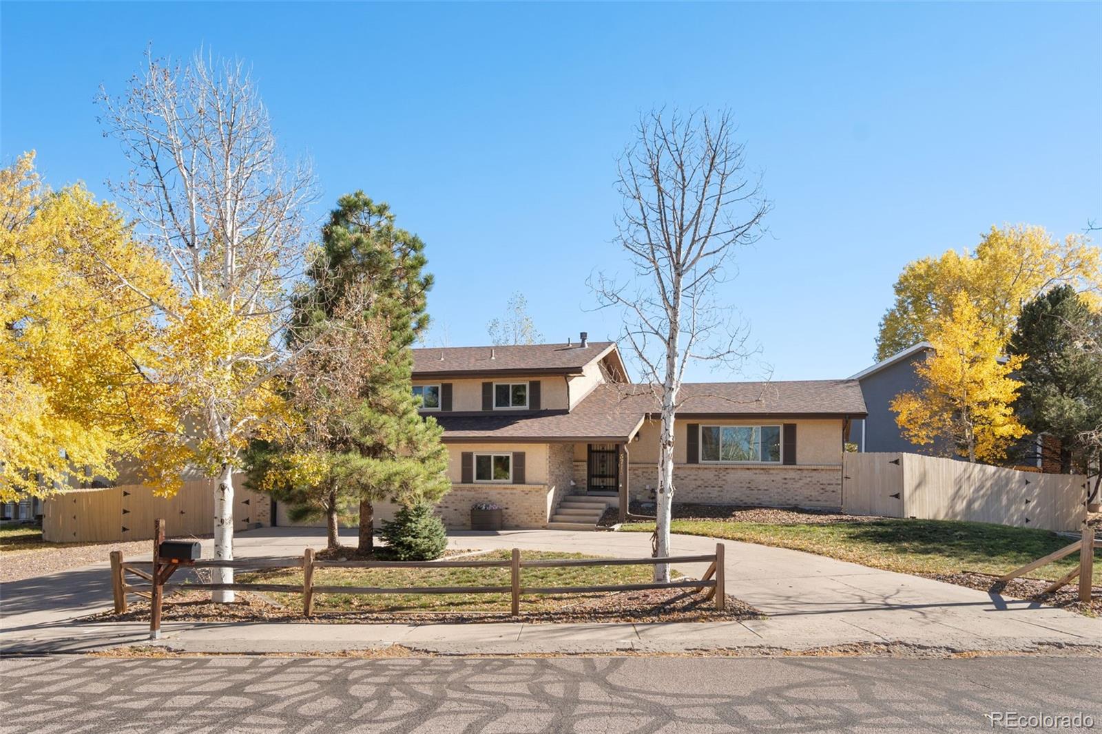 MLS Image #1 for 5715  escapardo way,colorado springs, Colorado