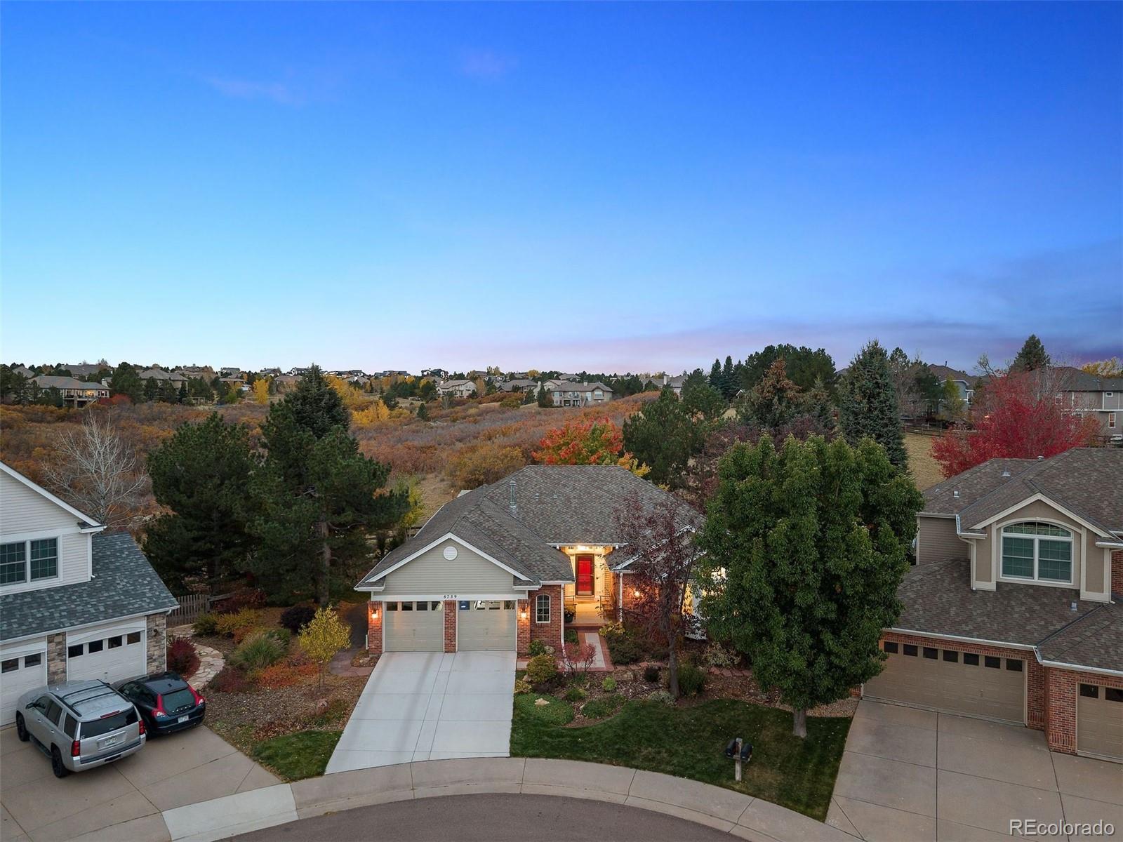 MLS Image #1 for 6739  hanley court,castle pines, Colorado