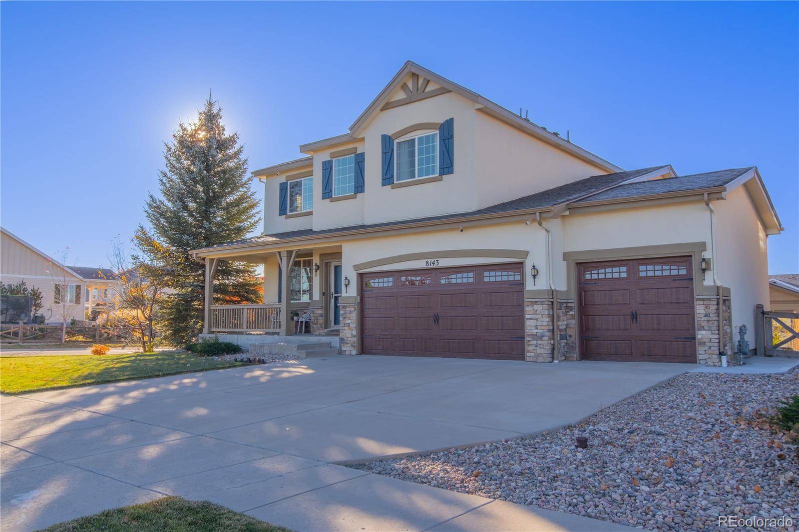 MLS Image #1 for 8143  silver birch drive,colorado springs, Colorado