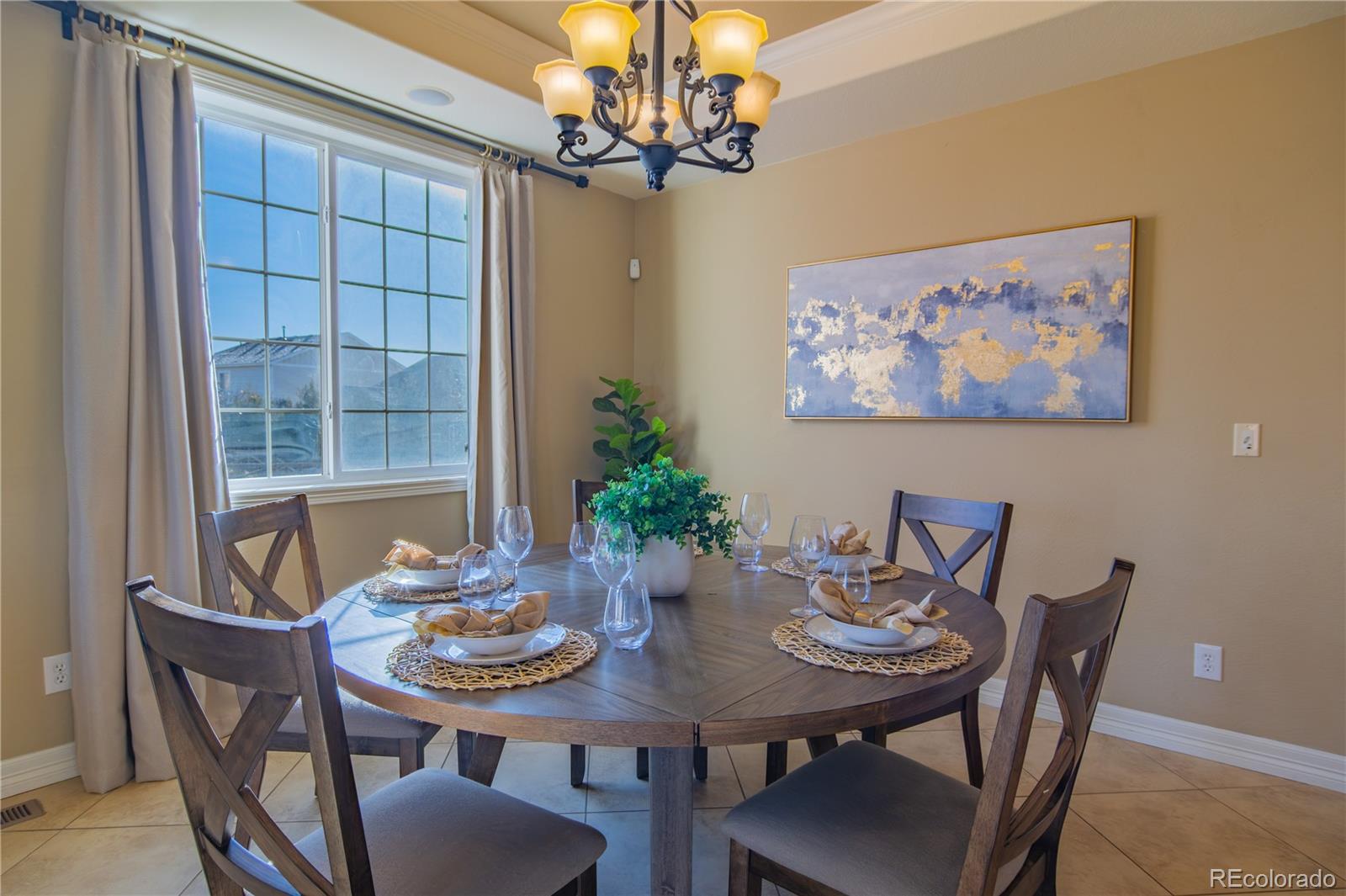 MLS Image #5 for 8143  silver birch drive,colorado springs, Colorado