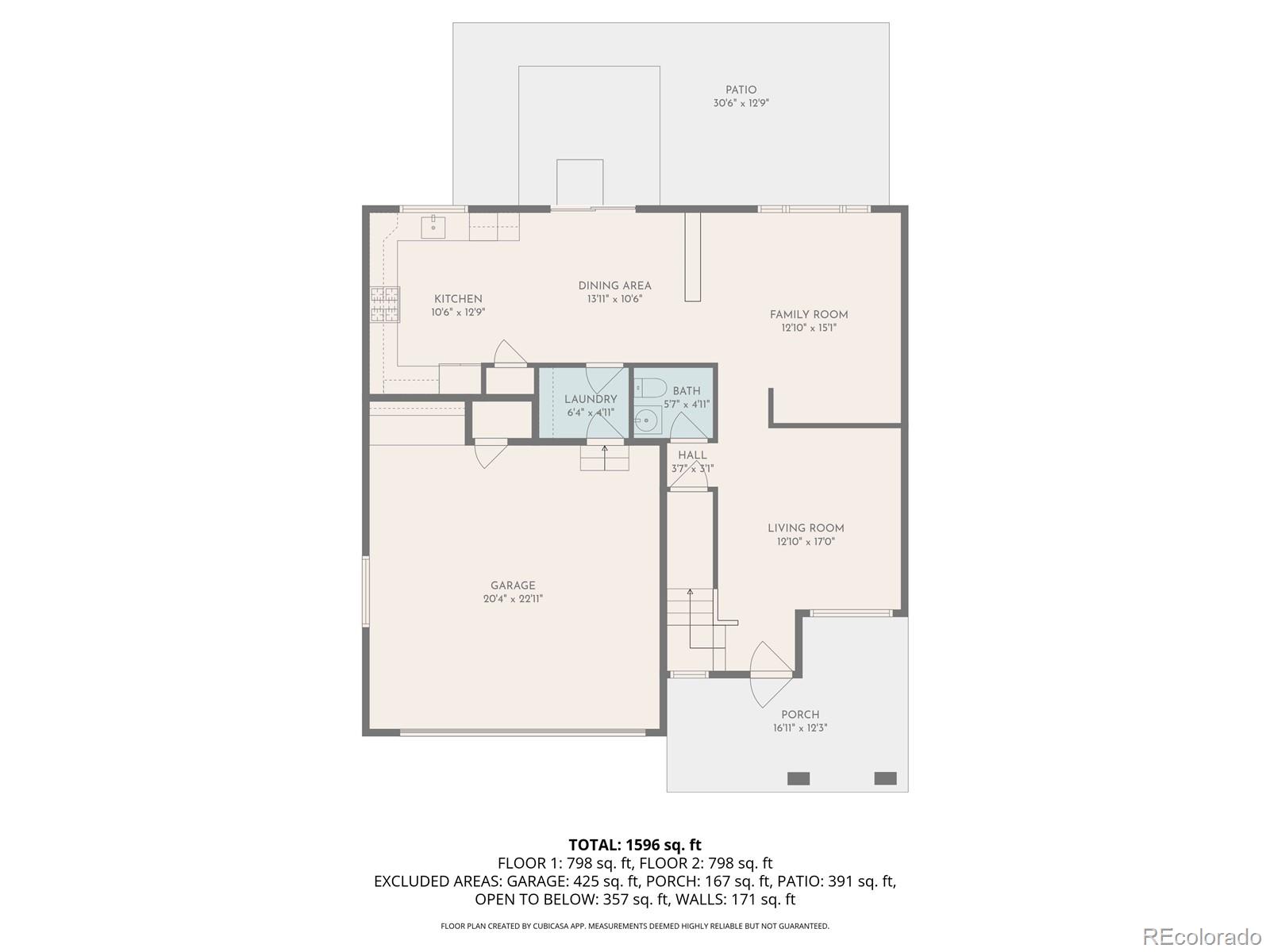 MLS Image #30 for 18664 e lasalle place,aurora, Colorado
