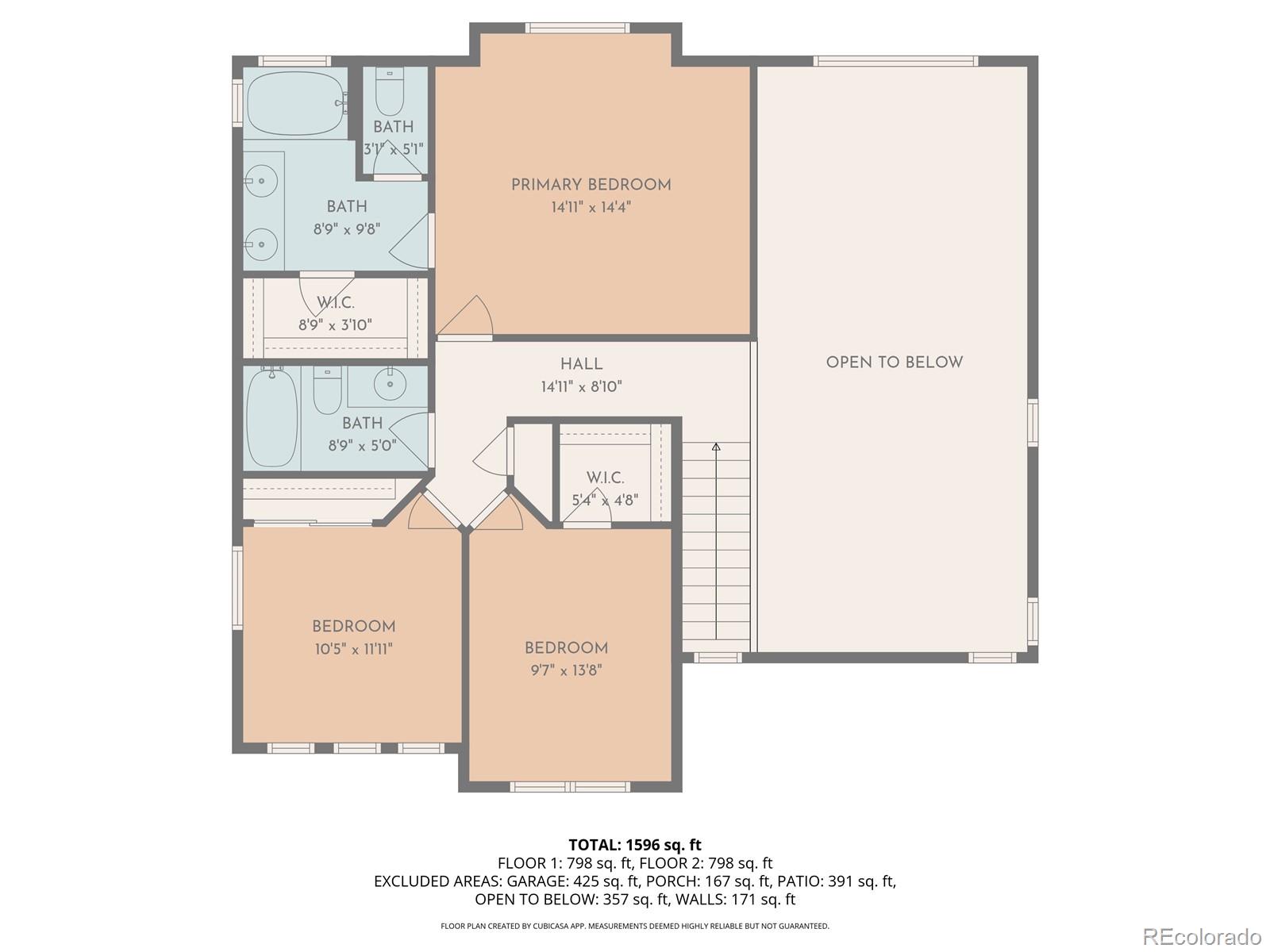 MLS Image #31 for 18664 e lasalle place,aurora, Colorado