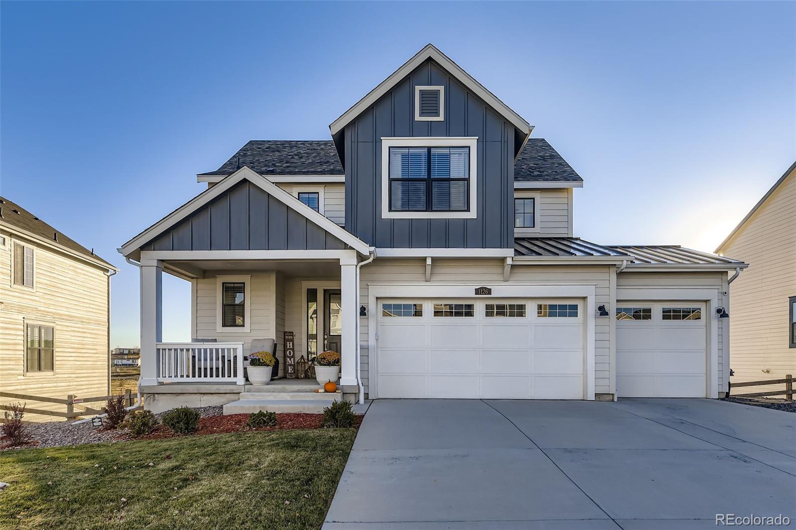 MLS Image #1 for 1126  williams loop,elizabeth, Colorado