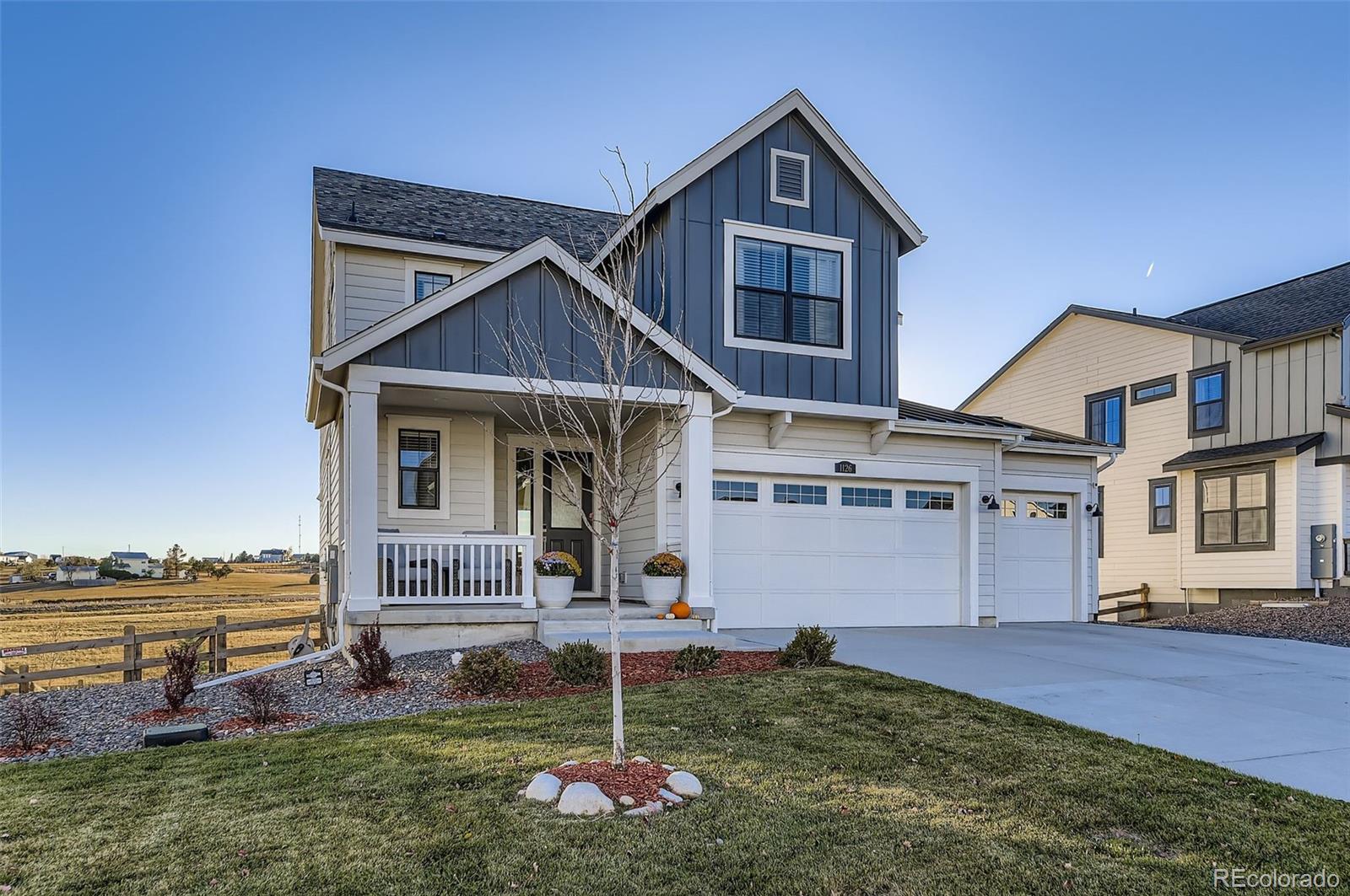 MLS Image #2 for 1126  williams loop,elizabeth, Colorado