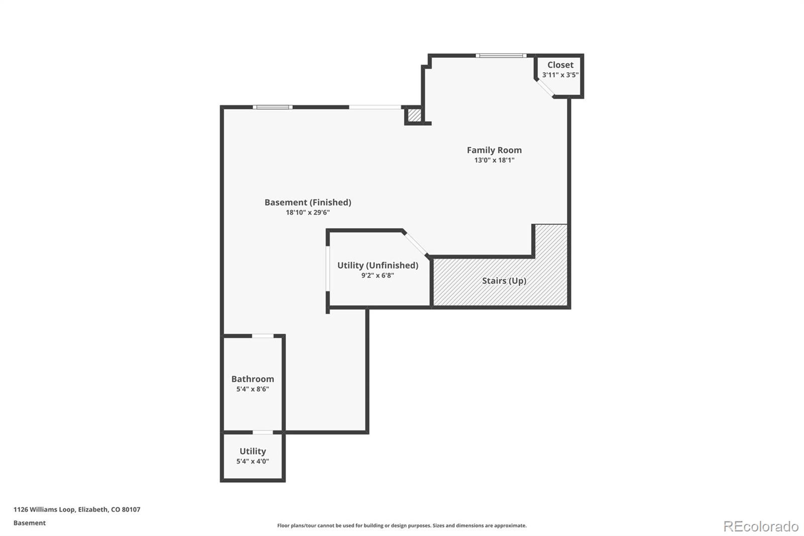 MLS Image #46 for 1126  williams loop,elizabeth, Colorado