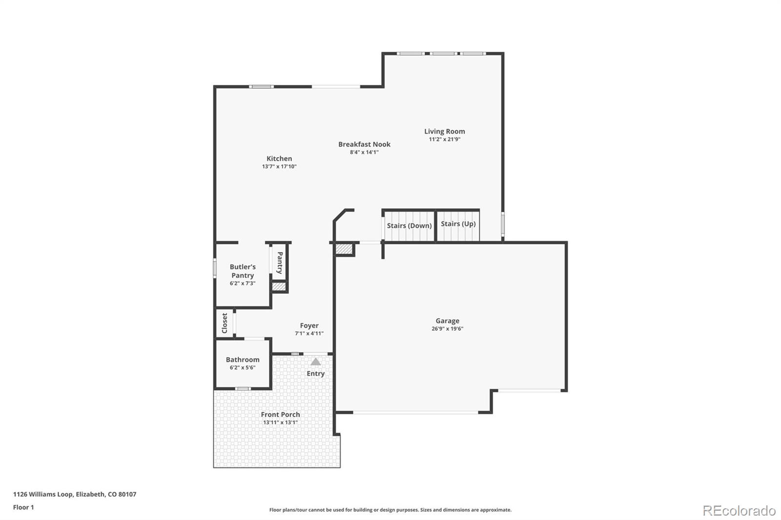 MLS Image #47 for 1126  williams loop,elizabeth, Colorado