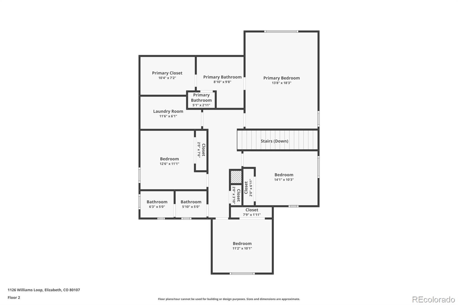 MLS Image #48 for 1126  williams loop,elizabeth, Colorado