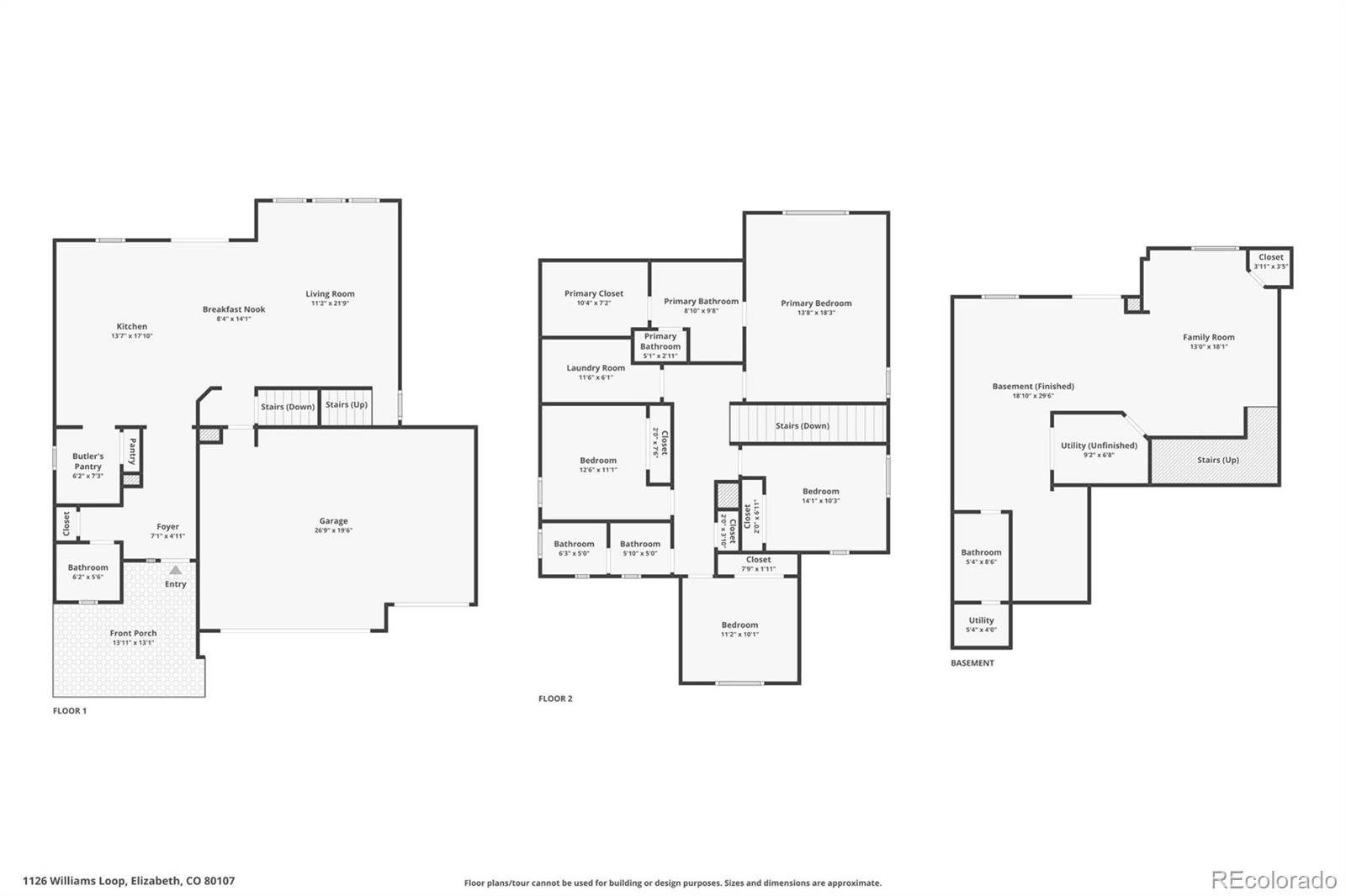 MLS Image #49 for 1126  williams loop,elizabeth, Colorado