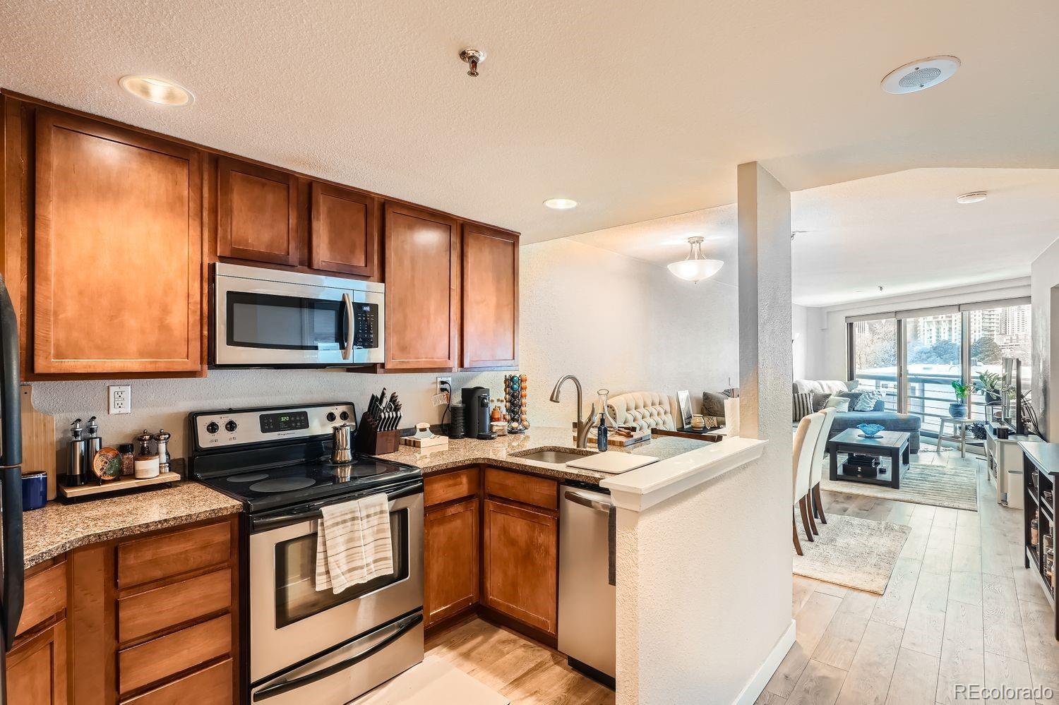MLS Image #4 for 100  park avenue 201,denver, Colorado