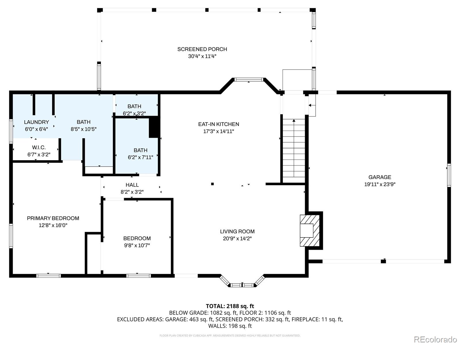 MLS Image #44 for 3774 s ames street,denver, Colorado