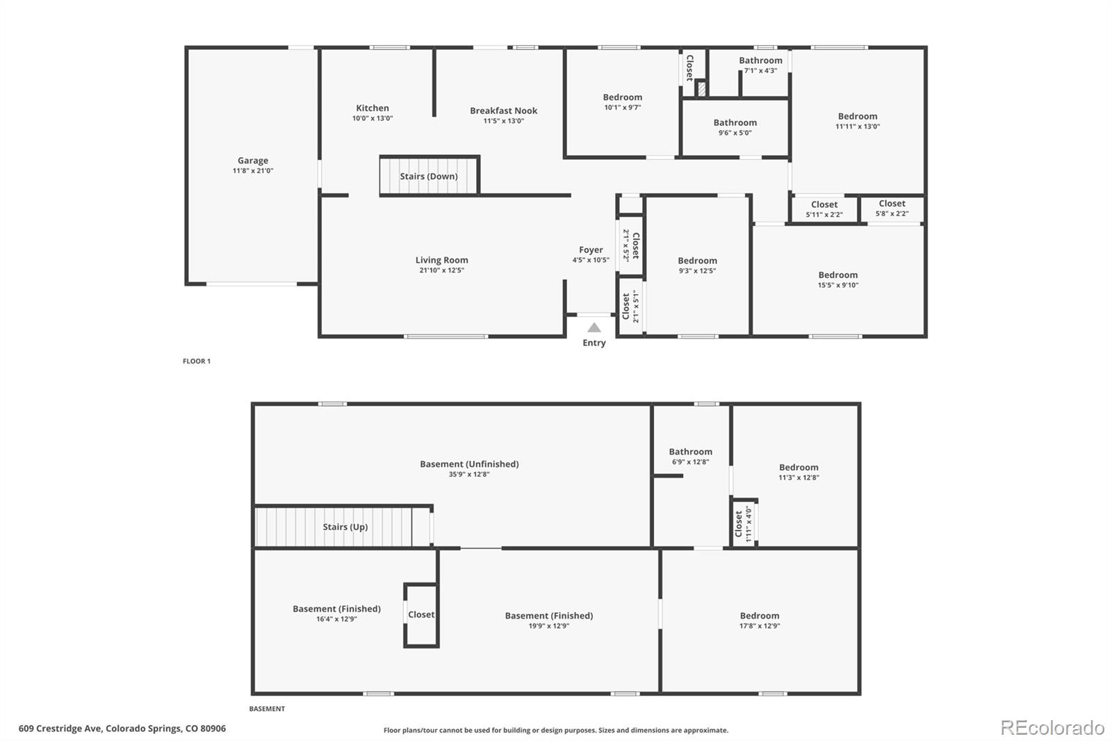 MLS Image #34 for 609  crestridge avenue,colorado springs, Colorado