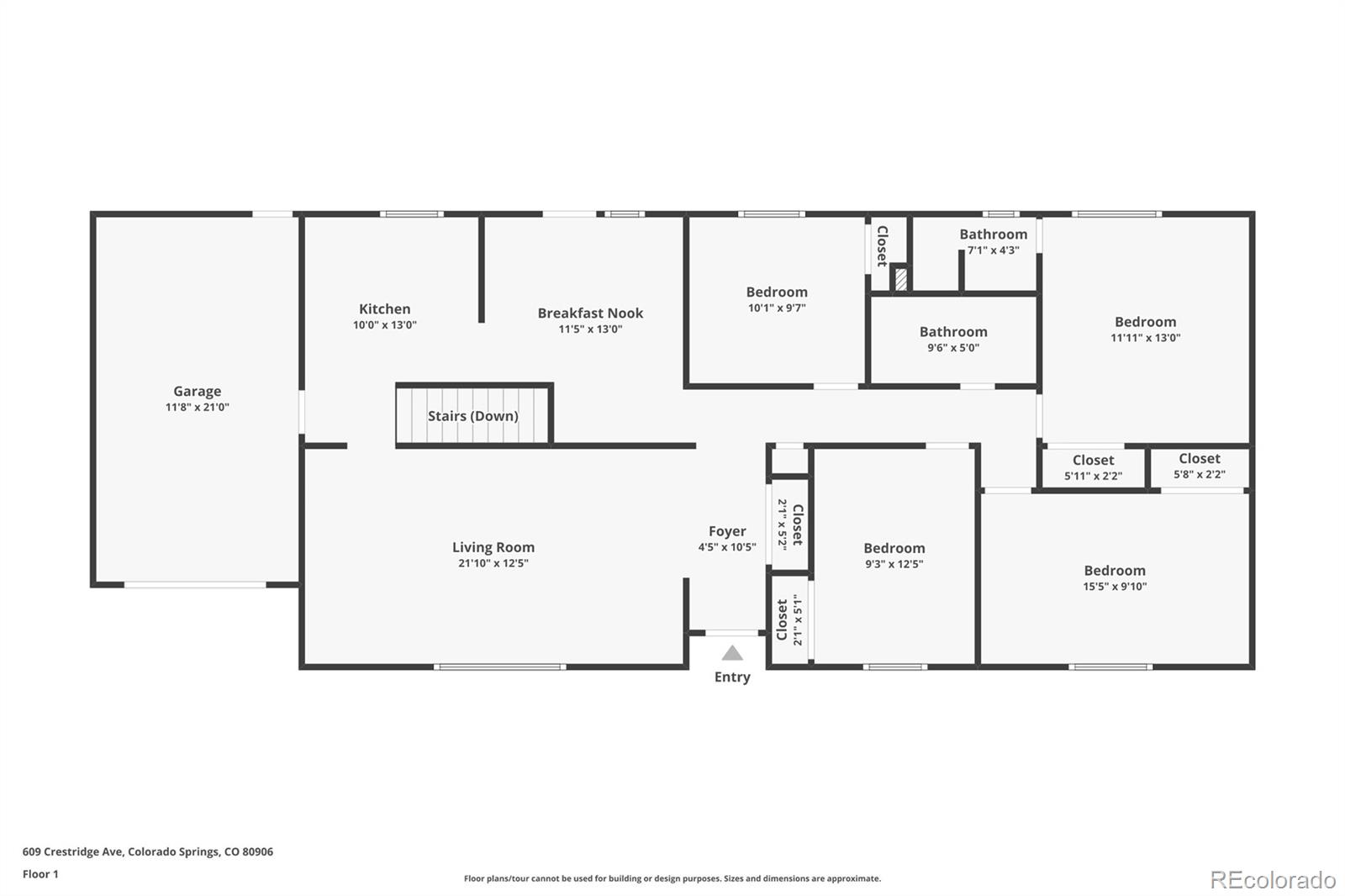 MLS Image #35 for 609  crestridge avenue,colorado springs, Colorado