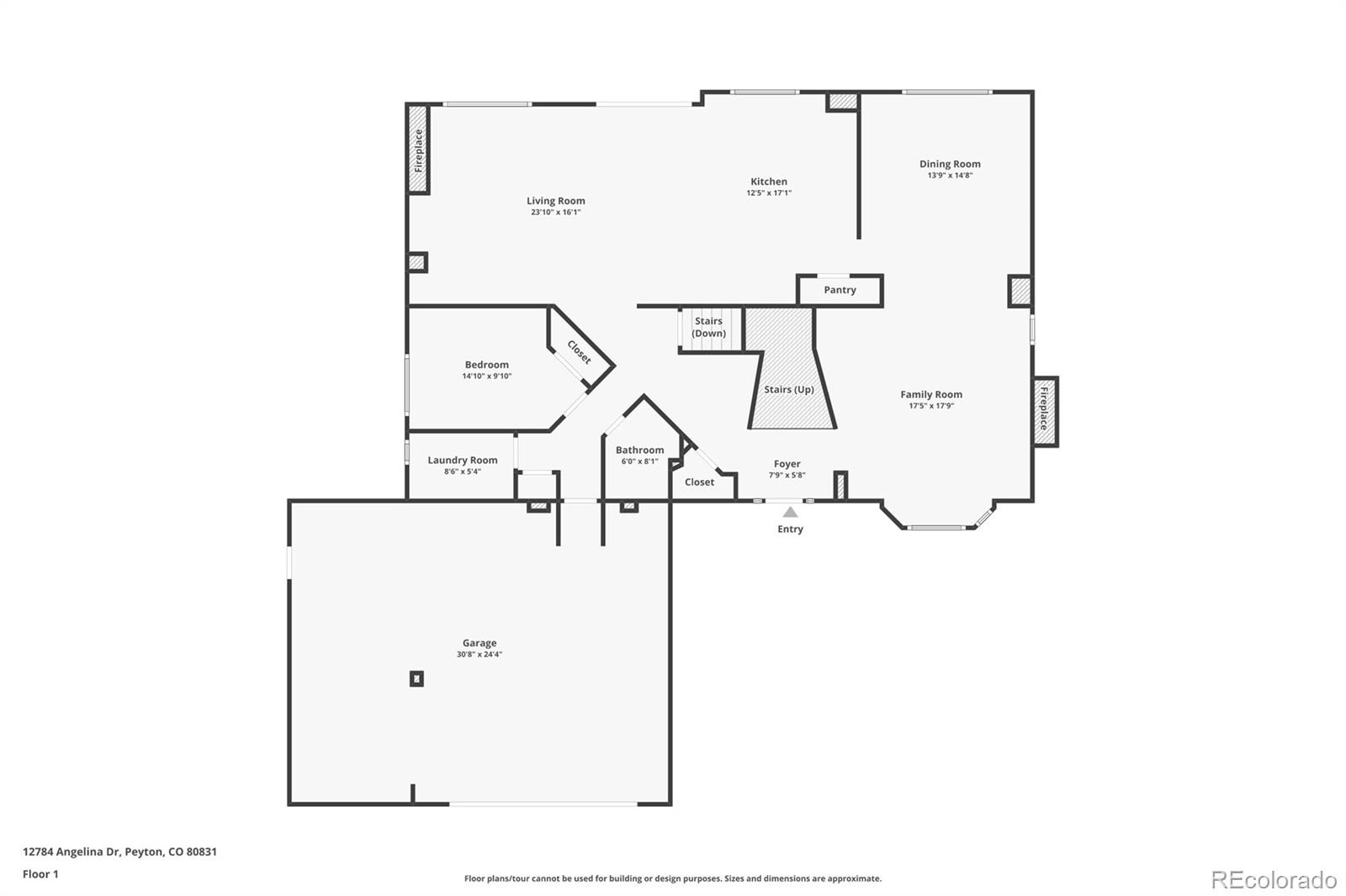MLS Image #45 for 12784  angelina drive,peyton, Colorado