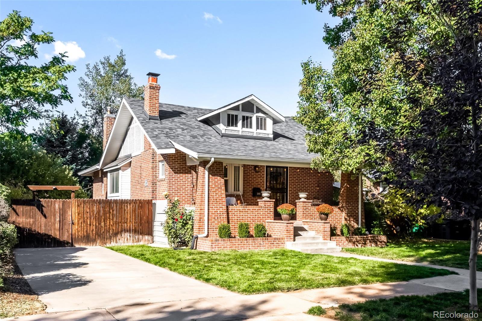 MLS Image #0 for 2645  cherry street,denver, Colorado