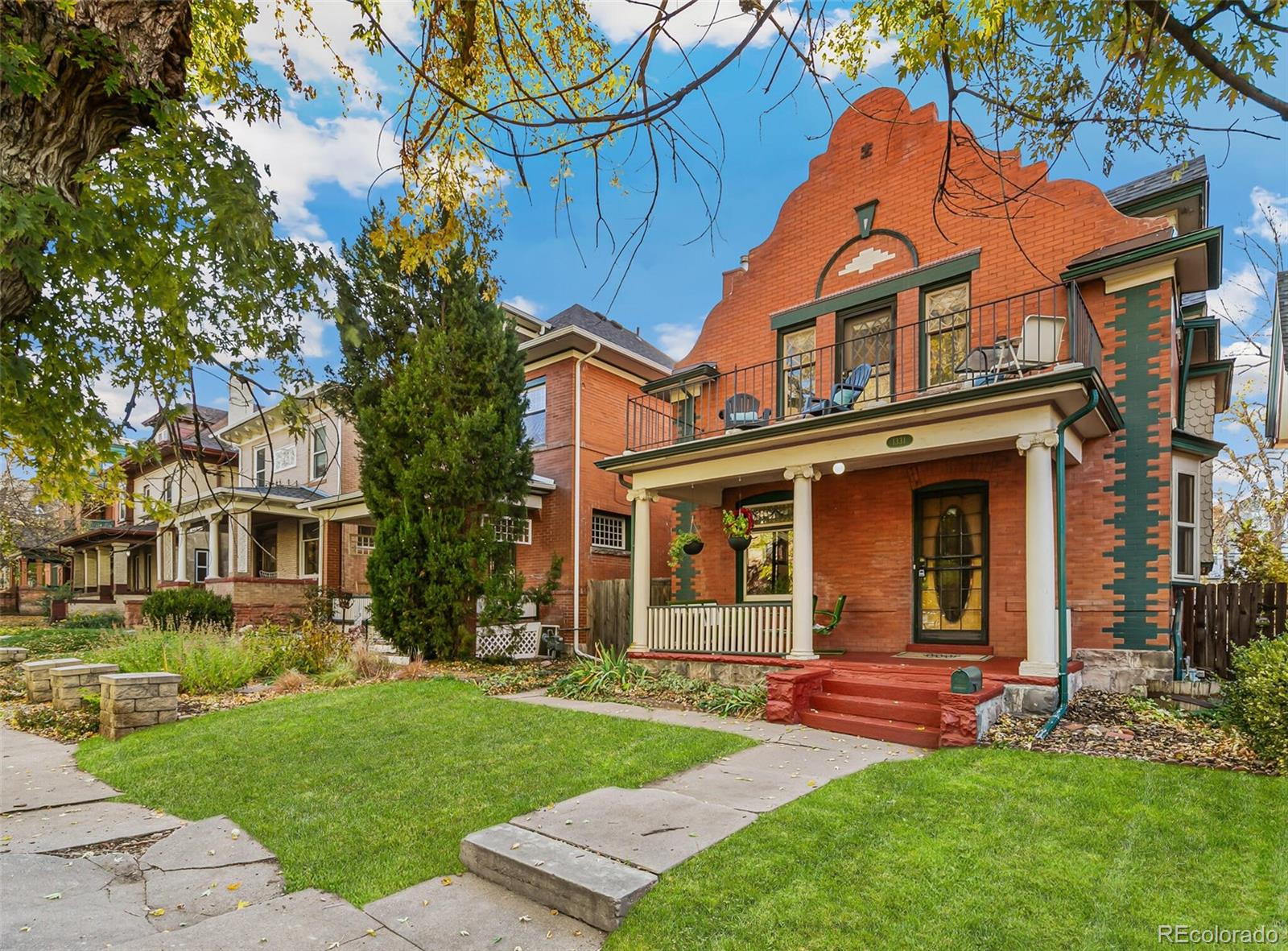 MLS Image #1 for 1331  elizabeth street,denver, Colorado