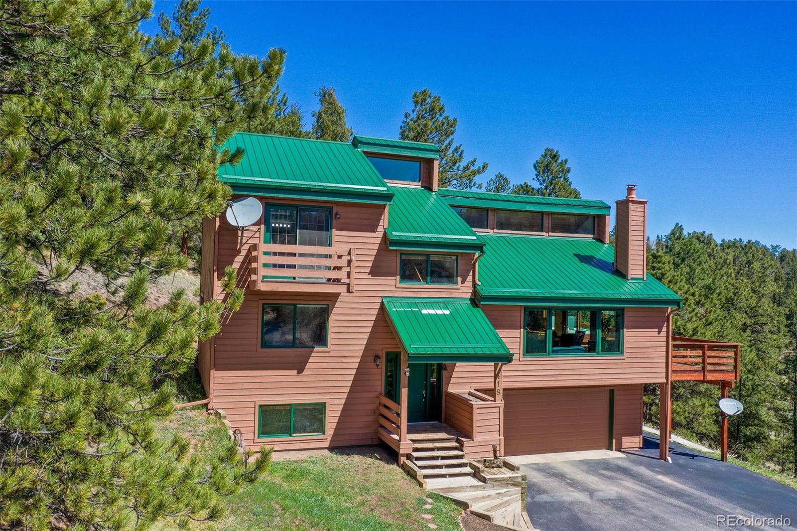 MLS Image #0 for 418  university ,woodland park, Colorado