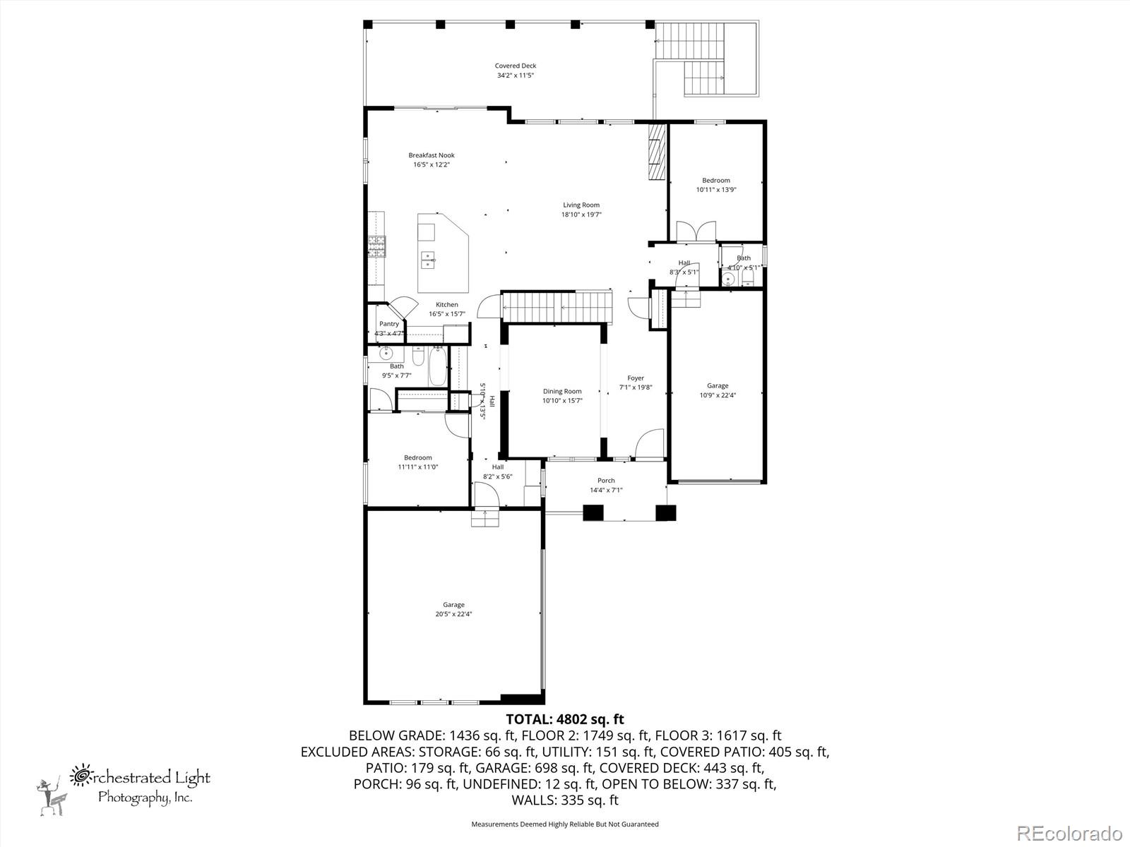 MLS Image #46 for 7111  medalist court,castle pines, Colorado