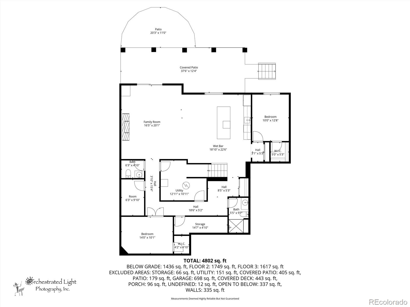 MLS Image #48 for 7111  medalist court,castle pines, Colorado