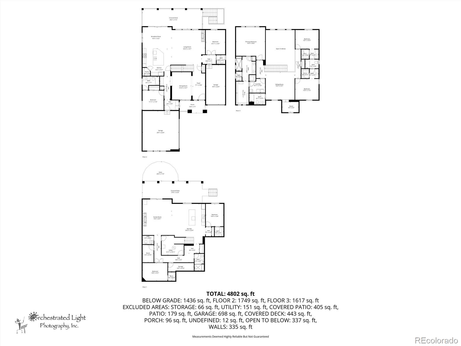 MLS Image #49 for 7111  medalist court,castle pines, Colorado