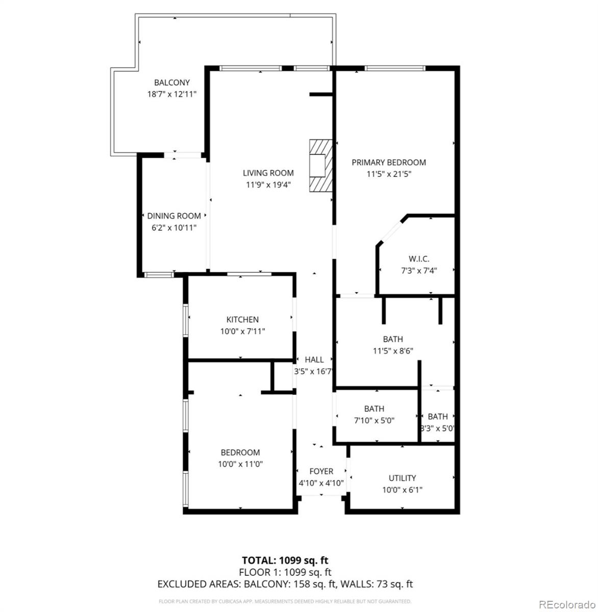 MLS Image #34 for 1521  vine street 107,denver, Colorado