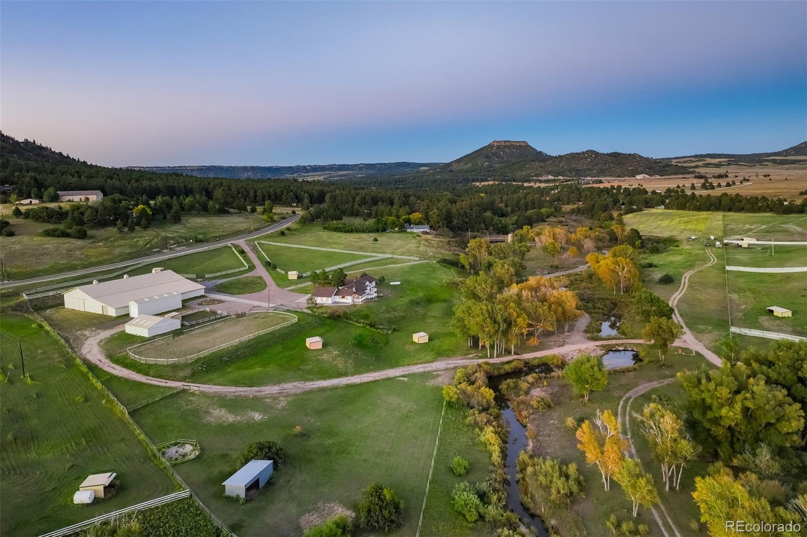 MLS Image #1 for 850  fox farm road,larkspur, Colorado