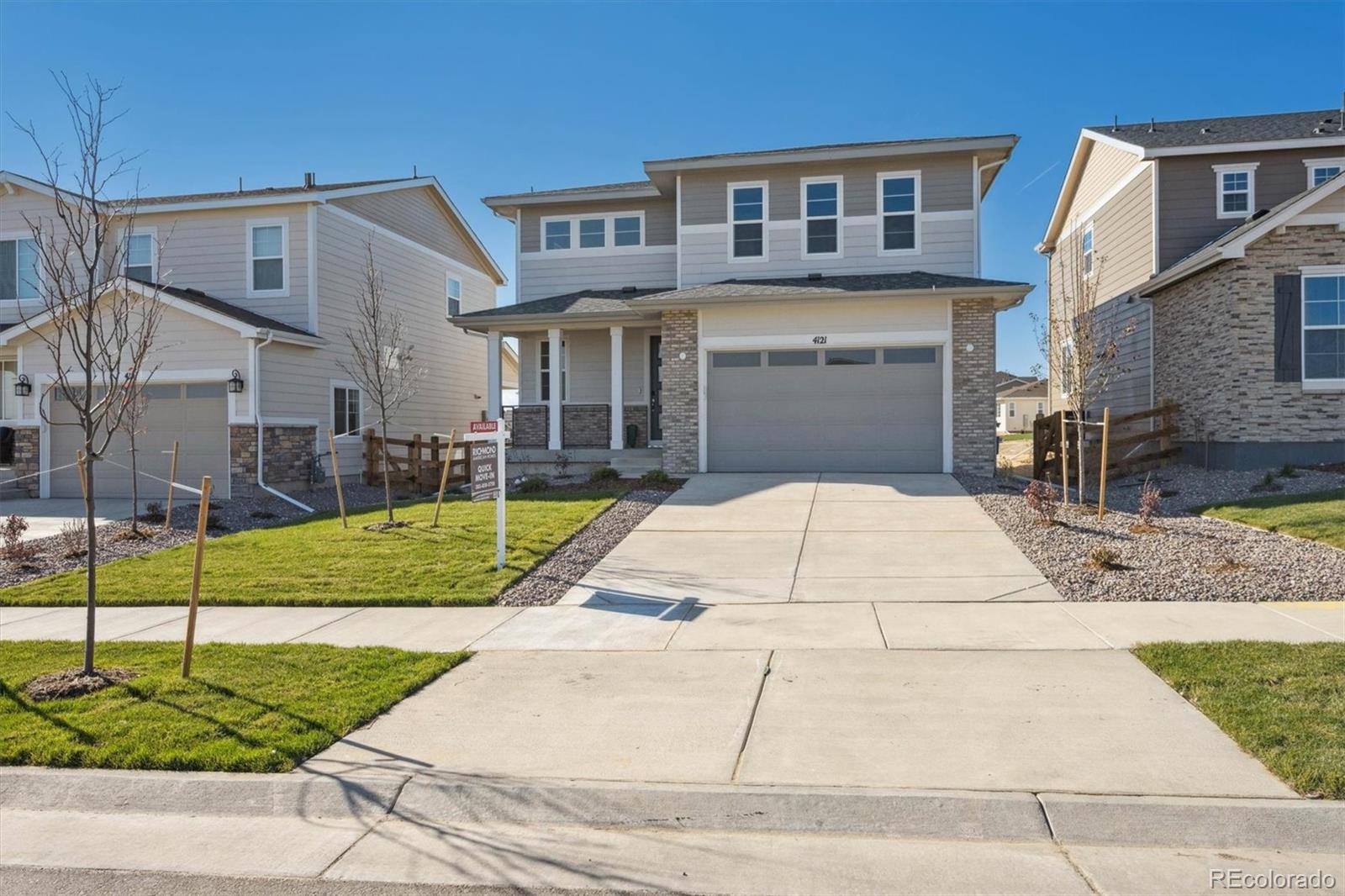 MLS Image #1 for 4121 n haleyville street,aurora, Colorado