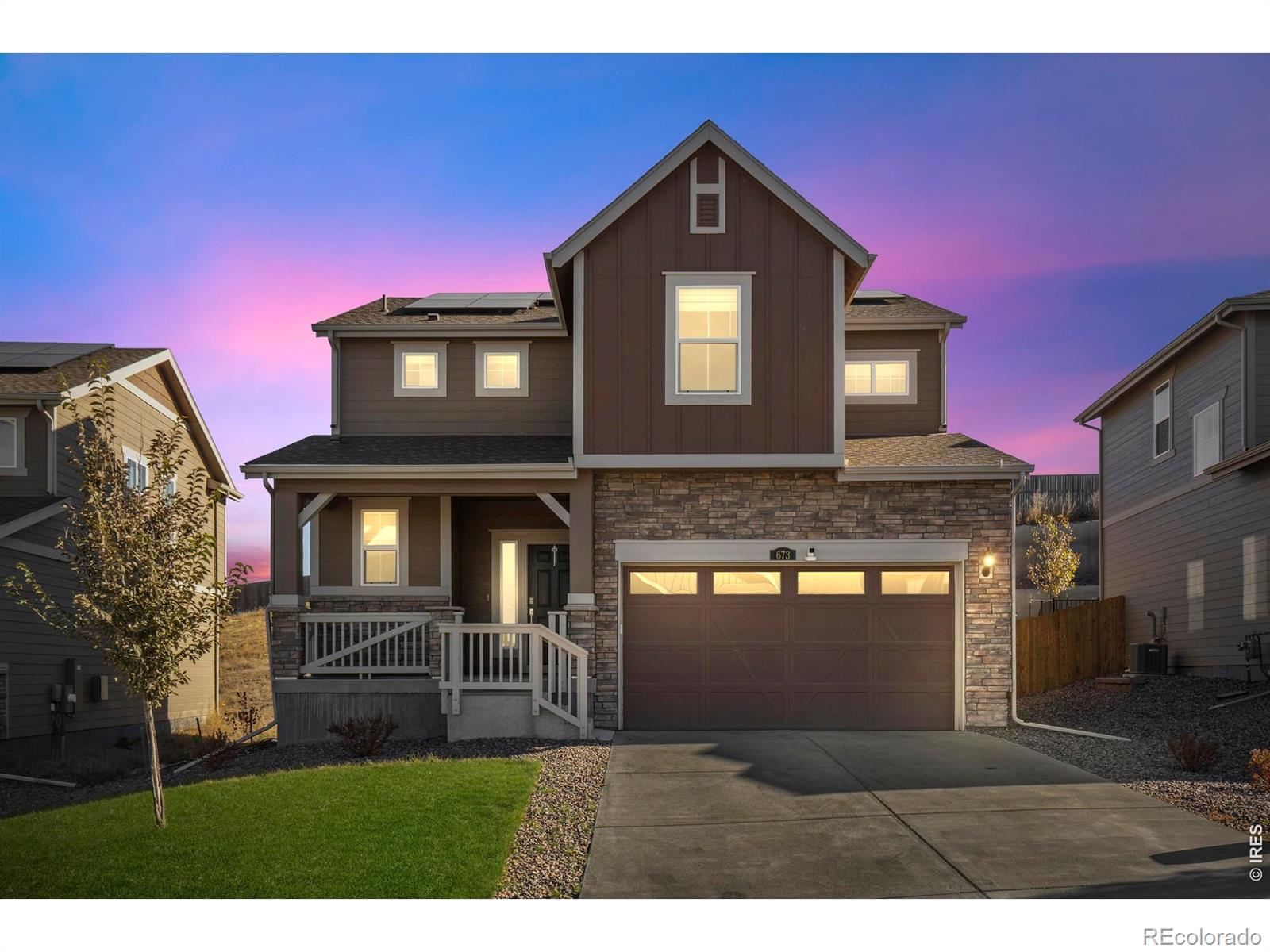 MLS Image #1 for 673  harvard street,johnstown, Colorado