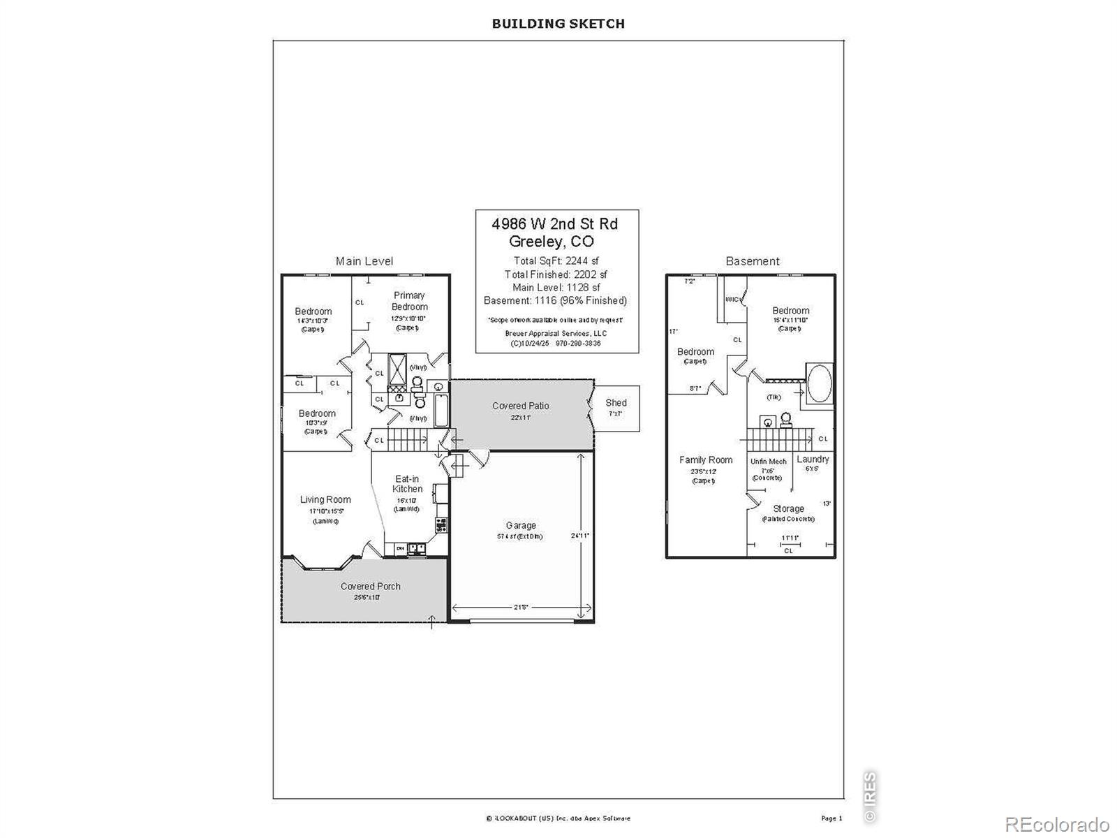MLS Image #39 for 4986 w 2nd st rd,greeley, Colorado
