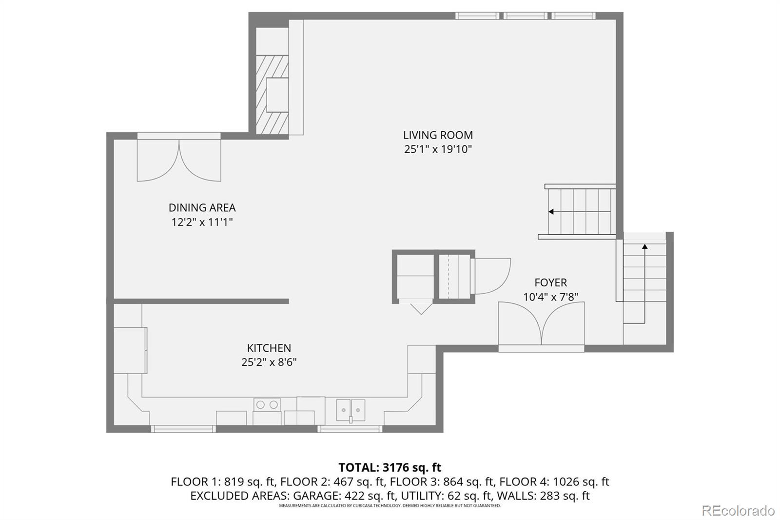 MLS Image #29 for 3301 s magnolia street,denver, Colorado