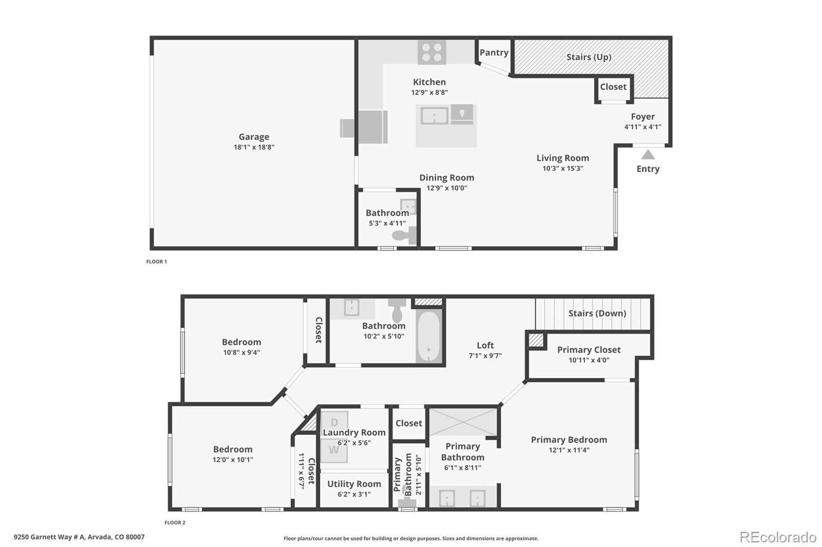 MLS Image #38 for 9250  garnett way a,arvada, Colorado