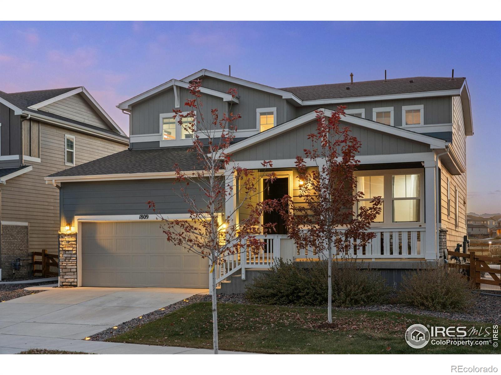 MLS Image #1 for 1809  meagan way,erie, Colorado