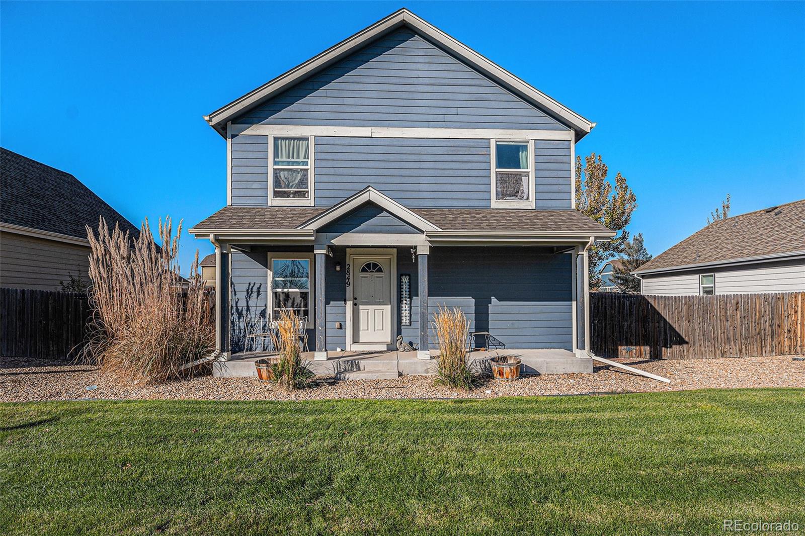 MLS Image #1 for 2849  rose hill street,strasburg, Colorado