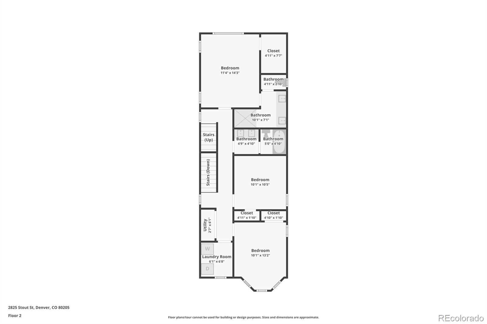 MLS Image #40 for 2825  stout street,denver, Colorado
