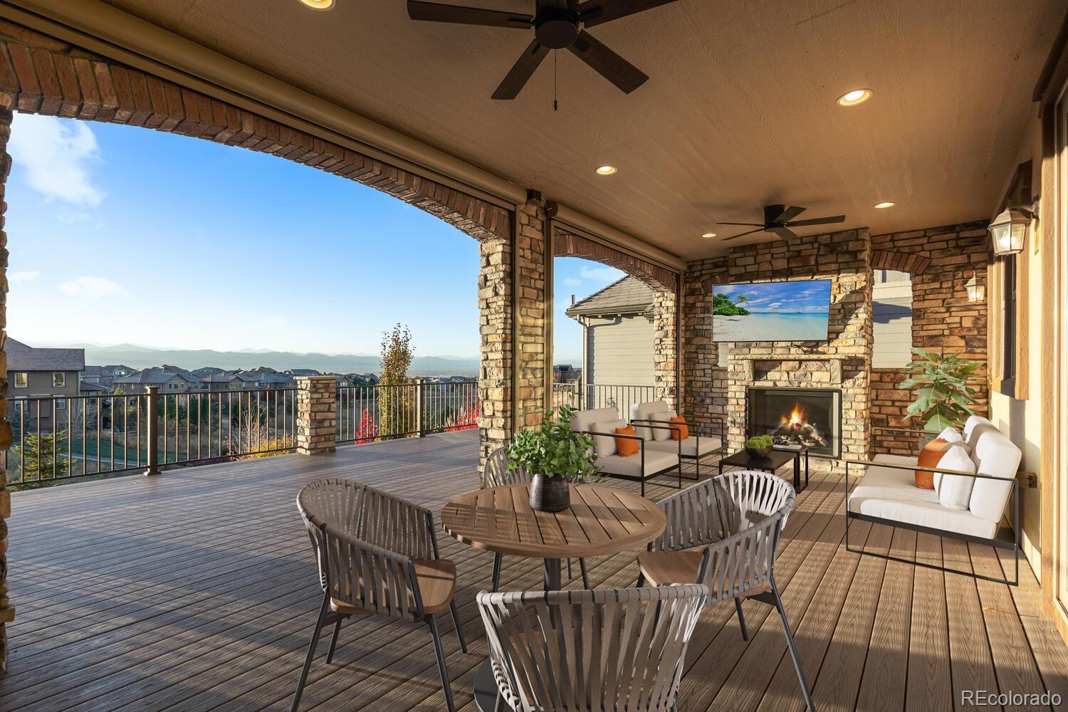 MLS Image #2 for 10699  timberdash avenue,highlands ranch, Colorado