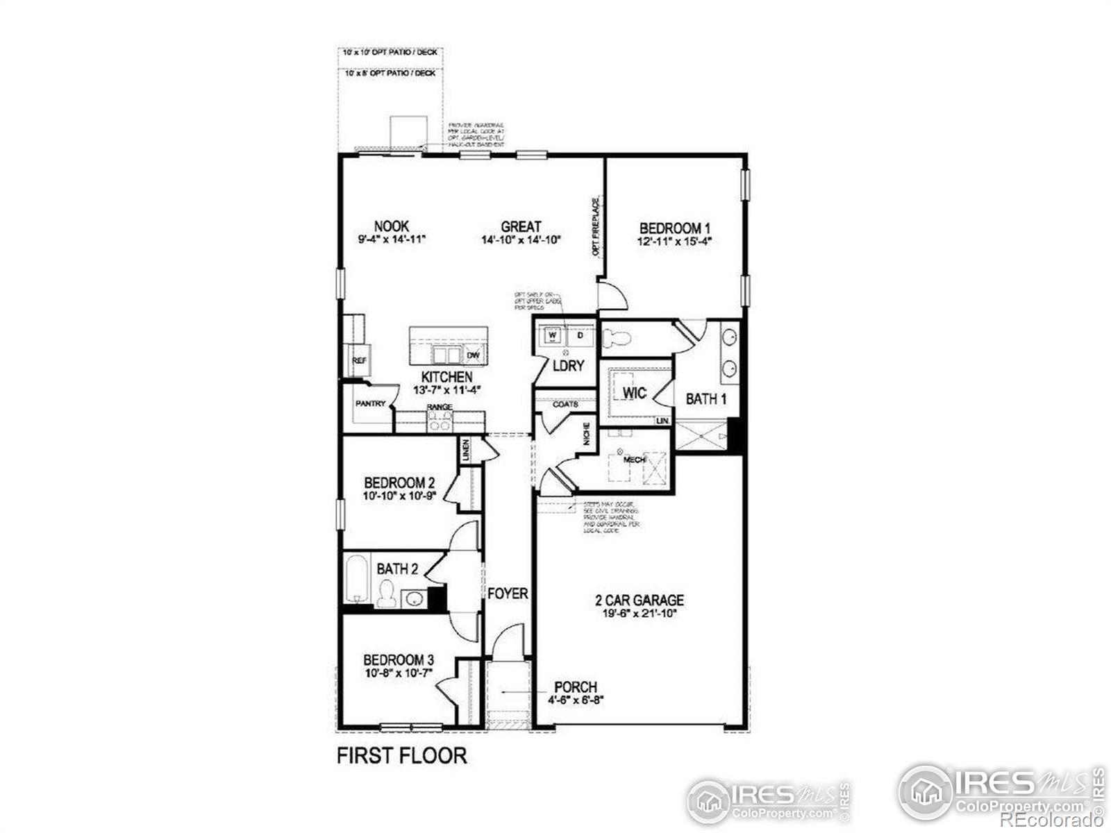 MLS Image #26 for 944  london way,severance, Colorado