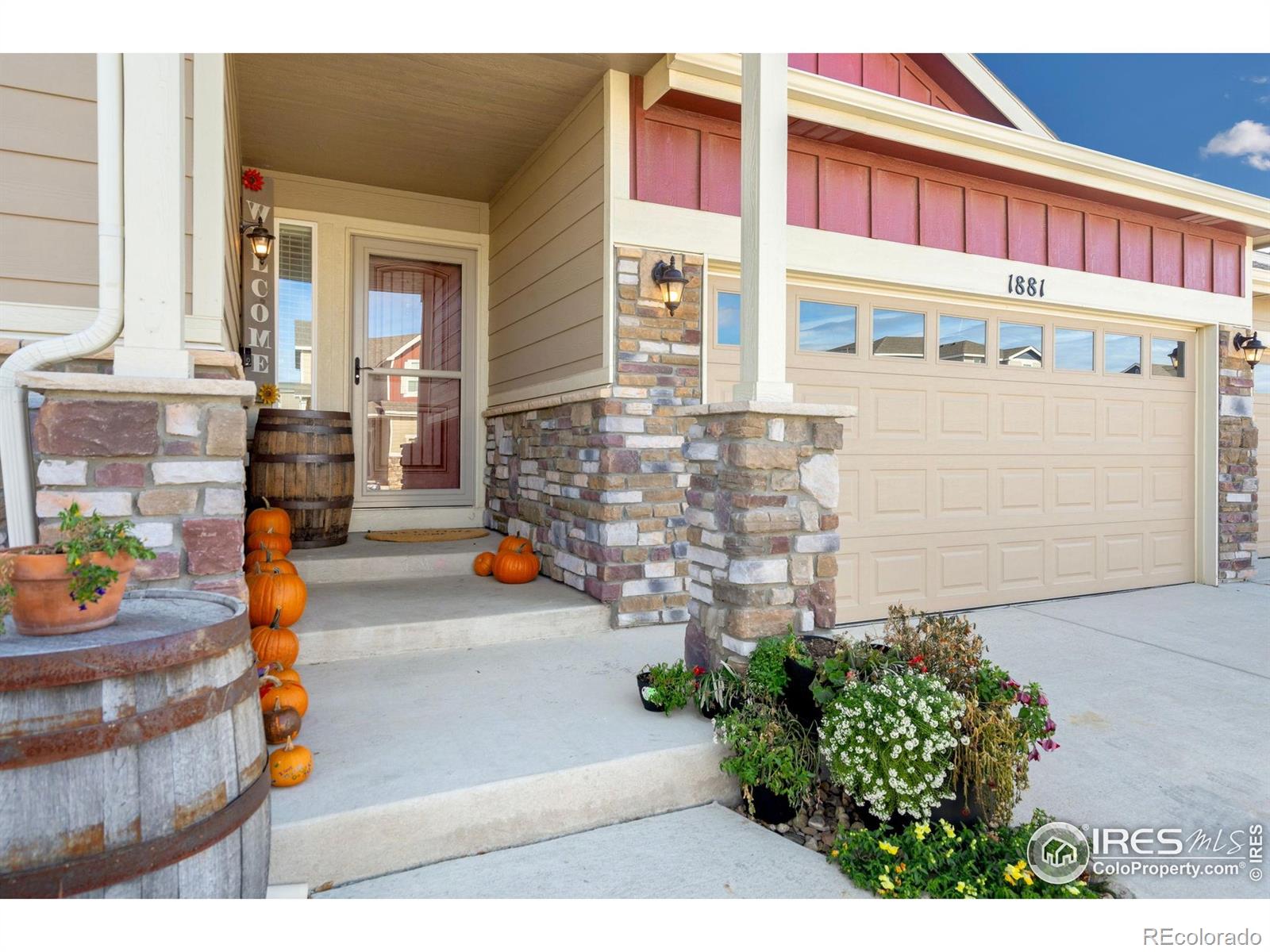 MLS Image #1 for 1881  castle hill drive,windsor, Colorado