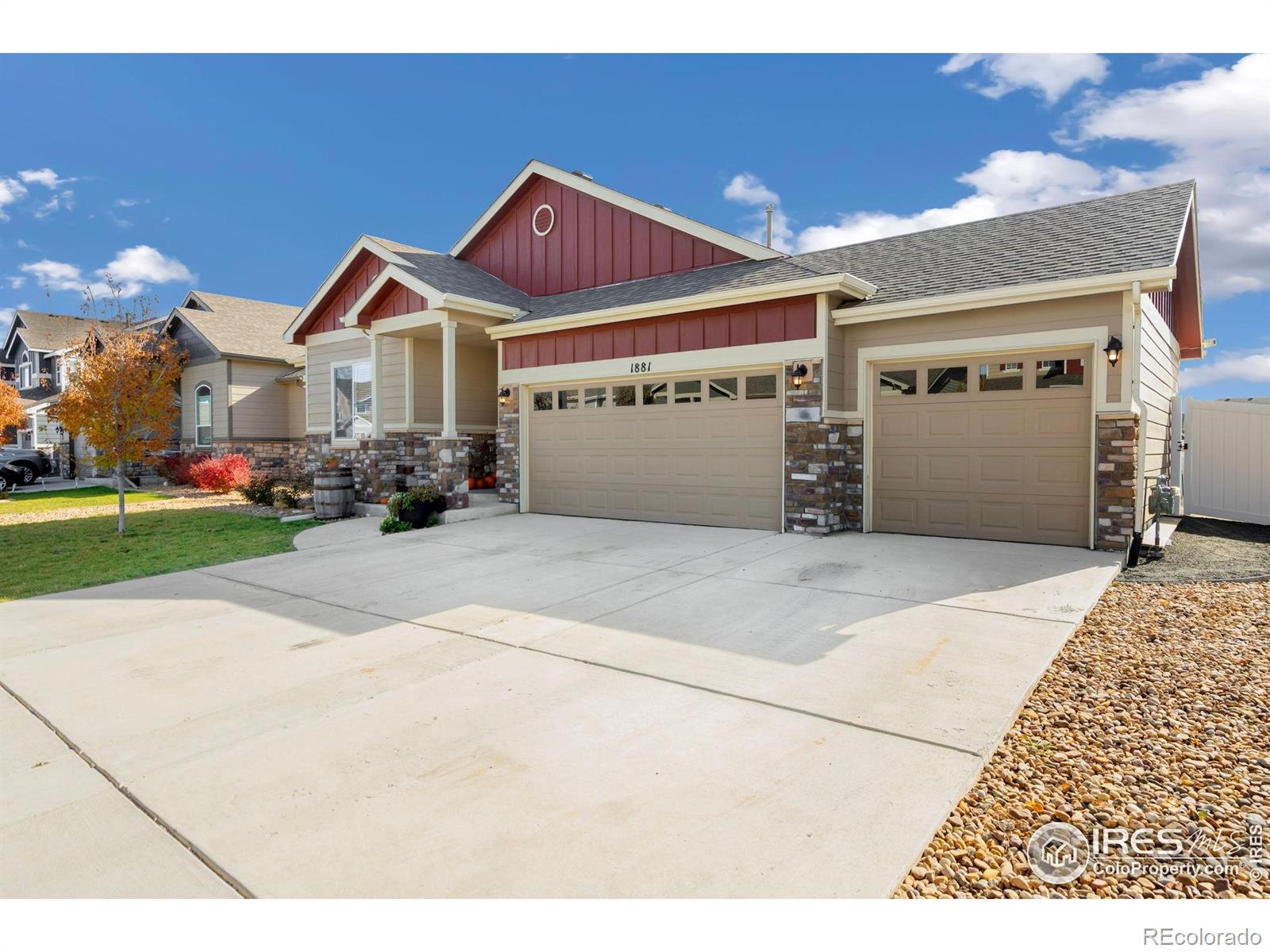 MLS Image #2 for 1881  castle hill drive,windsor, Colorado