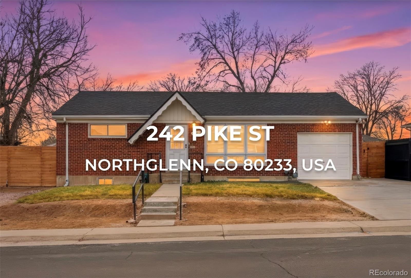 MLS Image #0 for 242  pike street,northglenn, Colorado