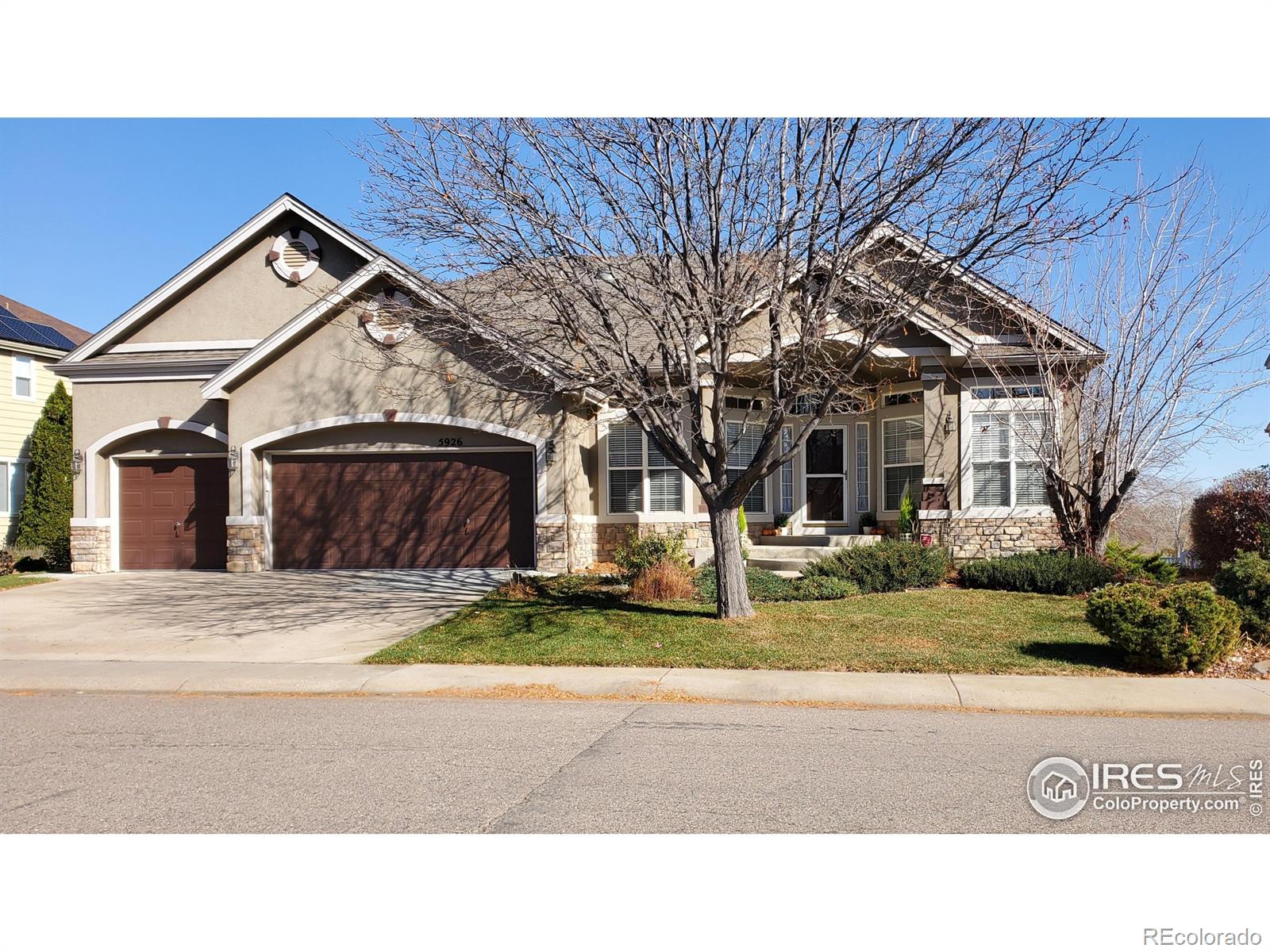 MLS Image #1 for 5926  huntington hills drive,fort collins, Colorado