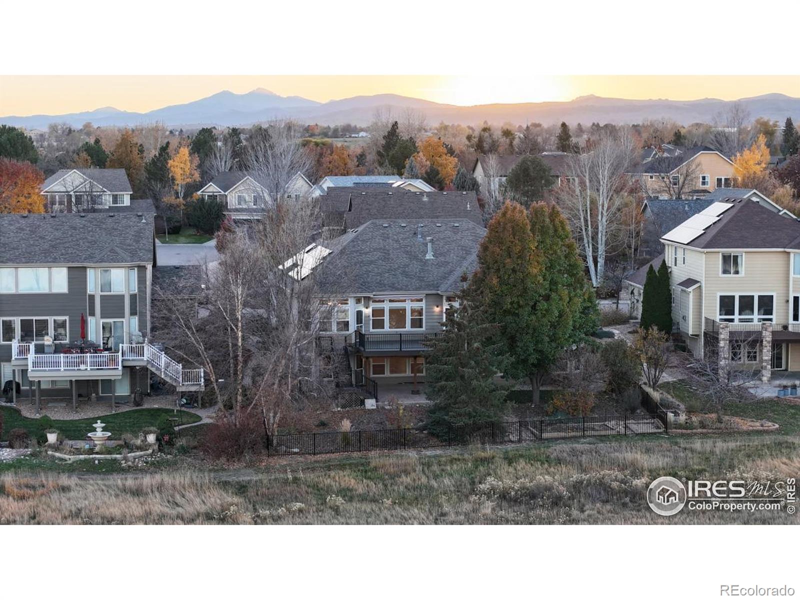 MLS Image #2 for 5926  huntington hills drive,fort collins, Colorado