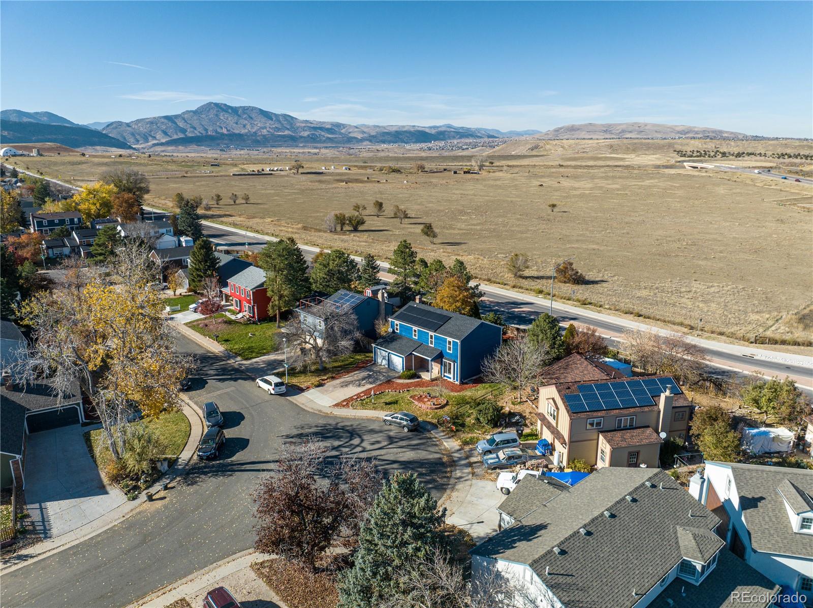 MLS Image #1 for 11661 w quincy place,morrison, Colorado